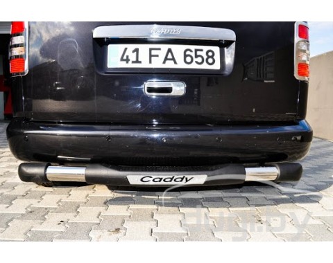 Задняя защита для Volkswagen Caddy
